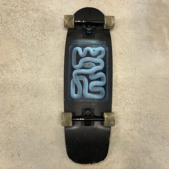 Landyachtz Tugboat – Midnight Snek Ultra Carve - Picture 1 of 6
